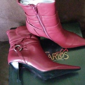 Carlos Santana boots